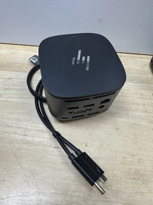 HP Thunderbolt Dock G2 230w USB-C DP HDMI VGA HSN-IX01 3VL21AV#ABA Dock Station - Image 1 of 4