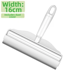 16cm Wide Lint Roller with Extendable Handle for Pet Hair and Dust Removal - Picture 1 of 4