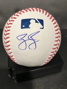 J J BLEDAY ATHLETICS SIGNED MLB BASEBALL - Picture 1 of 3