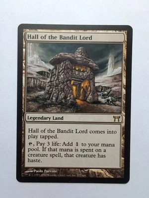 MTG Hall of the Bandit Lord (CHK) Champions of Kamigawa Regular Rare 277/306 - Image 1 of 2