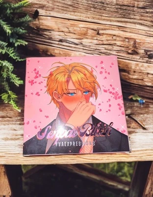 YVA Expressions Senpai Anime Blush Palette – 4 Shades Mirror Inside New VT - Image 1 of 4