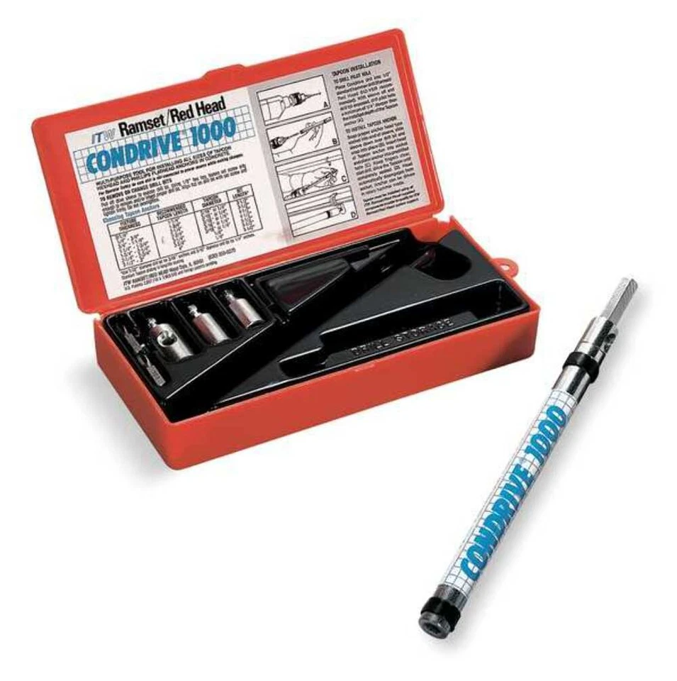 Condrive 1000 Multi-Purpose Tool for Installing Tapcon Hex Head & Phillips Flat - Imagem 1 de 1