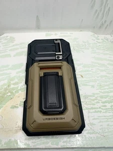 For iPhone 16 Pro Case VRS Design [Origin] Semi Auto Card Wallet & Kickstand - Photo 1 sur 8
