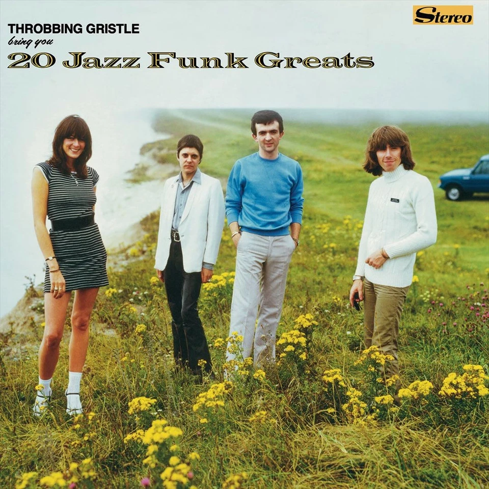 THROBBING GRISTLE 20 JAZZ FUNK GREATS NEW DVD Foto 1 de 1