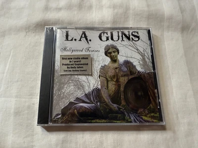 L.A. Guns - Hollywood Forever CD 2012 Cleopatra SEALED 80s Hard Rock OOP RARE — 第 1/2 张图片