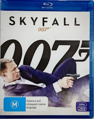 Skyfall (007) (Blu-ray, 2012) Daniel Craig Region B - image 1 of 2
