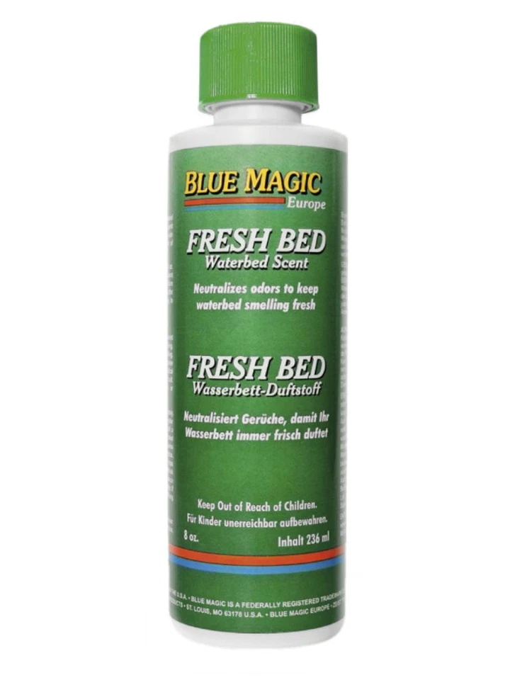 Blue Magic Wasserbett-Duftstoff Wasserkern Lavendel Duft Fresh Bed Parfum 236 ml - Bild 1 von 1
