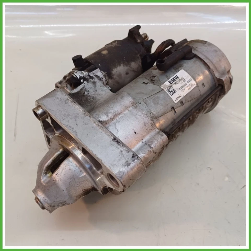 Motorino Avviamento DENSO 438000-0483 MINI MINI Clubman F54 2.0 12418570845 - Immagine 1 di 4