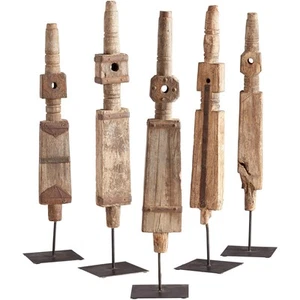 Cyan Design 08913 Rustic Todem 24 X 5 inch Sculpture, Large - Picture 1 of 2