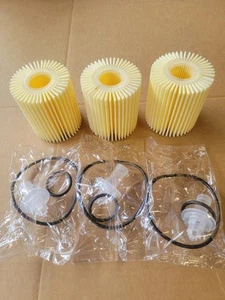 3 x Oil Filter 5609 For 2010, 2009, 2008, 2007, 2006 Lexus IS250 2.5L 6Cyl  - Picture 1 of 4