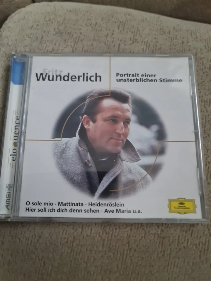 Portrait Einer Unsterblichen Stimme (Eloquence) von Wunder... | CD | Zustand gut - Bild 1 von 1
