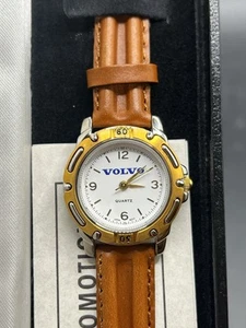 Women’s Volvo Classic Coupe Retro Sport Car Acc. Design Japan Movement Watch NIB - Picture 1 of 4