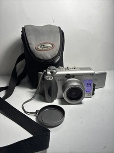 Canon PowerShot G3 4.0MP Digital Camera - Silver - Bild 1 von 11