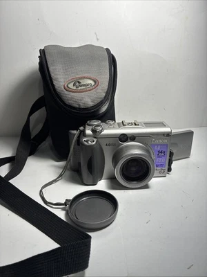 Canon PowerShot G3 4.0MP Digital Camera - Silver - Image 1 of 4