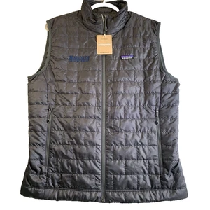 Patagonia Nano Puff Weste Herren M Forge grau Primaloft durchgehender Reißverschluss neu mit Etikett $ 189 - Bild 1 von 16