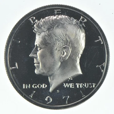 1971-S Kennedy Half Dollar CLAD Proof *6316 - Image 1 of 4