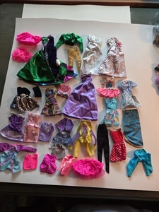 Barbie Doll Size  Clothes Lot Some Barbie Some Unbranded - Picture 1 of 5