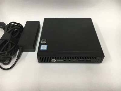 HP EliteDesk 800 G2 Desktop Mini i5-6500T 2.5GHz 8GB 256GB SSD Windows 10 Pro - Image 1 of 4