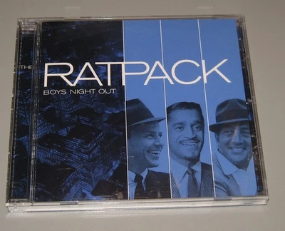 Frank Sinatra, Sammy Davis Jr., Dean Martin - The Rat Pack: Boys Night Out CD - Image 1 of 4