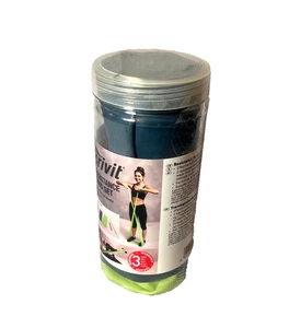 Crivit Resistance Band Set 4 Piece Light to Medium Strength Full Body Workout - Picture 1 of 11