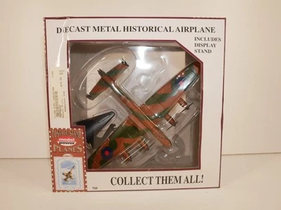 Model Power Diecast Metal Historical Airplane Avro Lancaster Postage Stamp - Image 1 of 4