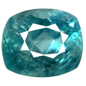 0.12 ct AAA+ VVS-VS Cushion (3 x 3 mm) Greenish Blue Grandidierite - Picture 1 of 1