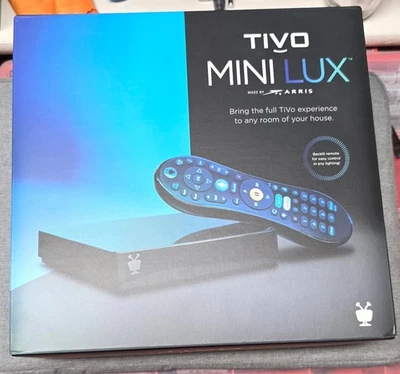 TiVo MINI VOX Streaming Media Player 4K UHD W/ Voice Remote TCDA95000 - Image 1 of 3