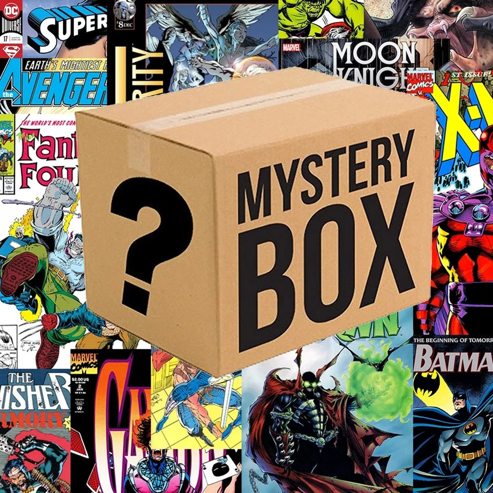 Comic Book Lot (10 Issues)-Golden/Bronze/Copper/Modern-All Variants-No Dups - Image 1 of 1