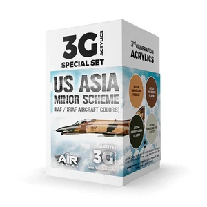 AK Interactive - US Asia Minor Scheme (IIAF/IRIAF Aircraft) Set 3G - Picture 1 of 2