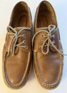 Sperry Mens 14 Wide Billfish 3 eye Boat Lace Up Shoes - Picture 1 of 8