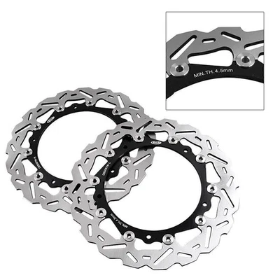 Mootr Floating Front Brake Disc Rotor For BMW S1000R 2014-2015 S1000RR 2010-2015 Foto 1 de 4