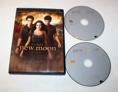 The Twilight Saga New Moon DVD New Ultimate Fan Edition Kristen Stewart - Image 1 of 2