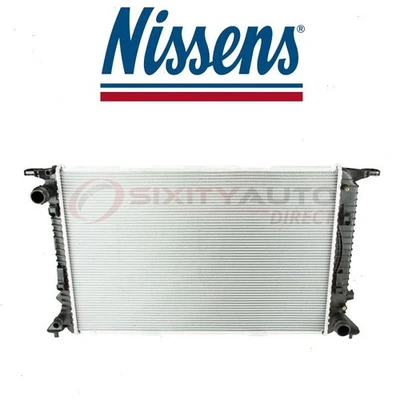 Nissens 60317 Radiator for V15-60-6059 8K0.121.251 H 4G0121251B 13276 Cooler xh Foto 1 de 4