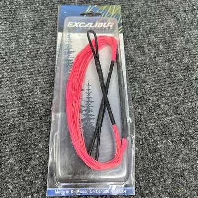 Excalibur Matrix Series Crossbow Replacement String - #1992PP Pink USA Made New - Image 1 of 4