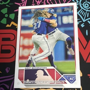 2023 Topps Next Generation Toronto Guerrero/Bichette - Bild 1 von 2