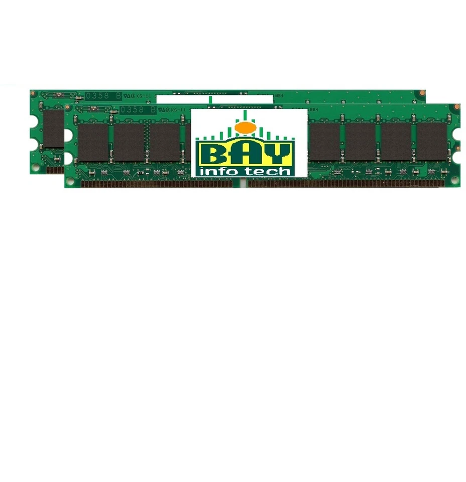 4GB (2x2GB) Memory Kit Compaq Proliant DL580 ML570 187421-B21 - Image 1 of 1