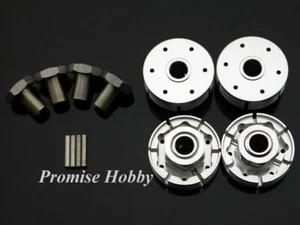 Alloy 17mm Hex Hub W/Pins for HPI 1/8 Savage 4.6 5.9XL FLUX HP RC Crawler Car - Picture 1 of 5