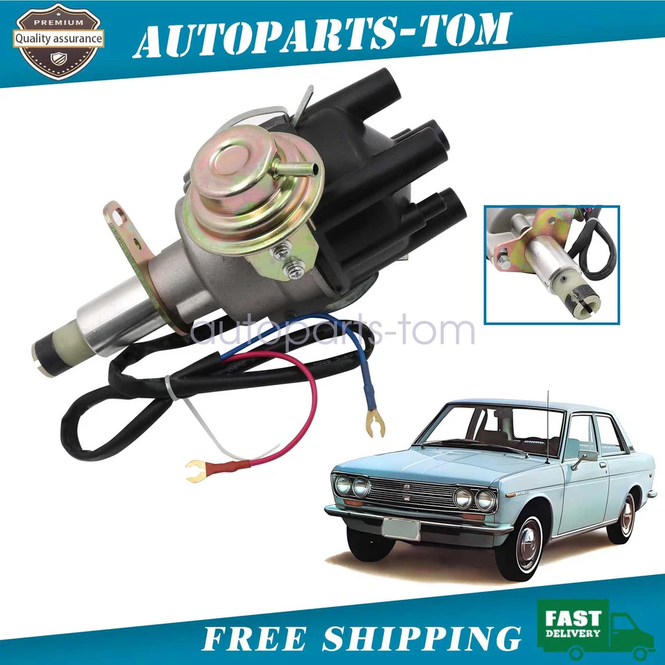 NEW Electronic Ignition Distributor fits Nissan Datsun 710 610 620 1600 Pickup - Image 1 of 4