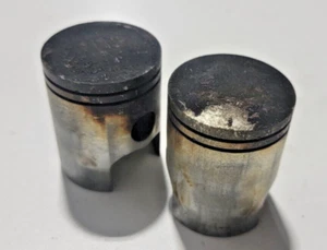54mm STD pistons 1972 Yamaha R5 DS7 DS6 R3 - Picture 1 of 5