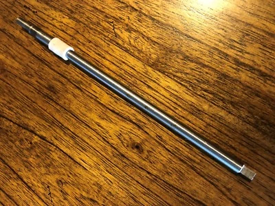 NEW VINTAGE BMW CLUTCH THRUST ROD AND FELT  R24, R25, R25/2 R25/3 NEW - Изображение 1 из 2