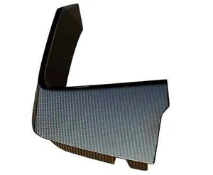 NEW OEM CARBON FRONT COVER SPOILER COVERS FIBRE AUDI TT RS TTRS 8S0088346A - Picture 1 of 5