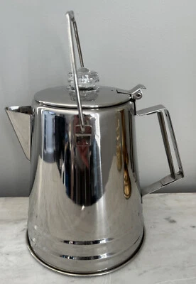 GSI Exterior Percoladora Cafetera Glaciar Acero Inoxidable Ultra Resistente Foto 1 de 4