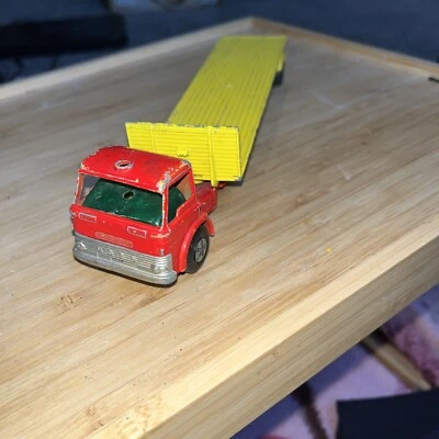 Matchbox Tasker Transporter K20 RARO Juguete Tamaño King Lesney Modelo Diecast De Colección Foto 1 de 4