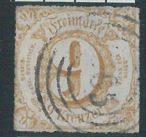 78307 - GERMANY Sachsen - STAMPS: Michel # TAX 44 IA Very Finely USED stamp - Picture 1 of 1