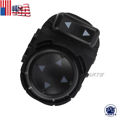 Interruptor de espejo delantero conductor lado izquierdo para Chevrolet Impala Limited 2014-2015 Foto 1 de 4