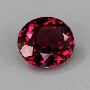 4.66carats - Fine Grade Vivid Purplish PInk Rhodolite Garnet Tanzania 22072356 - Picture 1 of 4