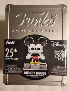 Funko Pop! Clásicos Disney Mickey Mouse Funko 25 Aniversario Edición Limitada D - Imagen 1 de 6