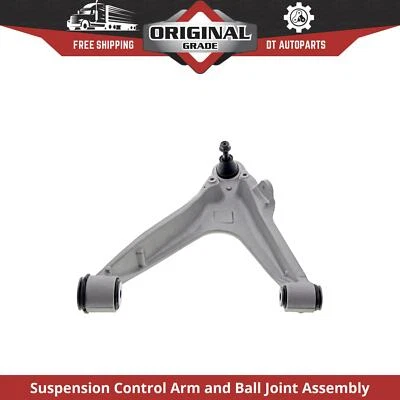 Conjunto de brazo de control de suspensión y rótula Mevotech para Chevrolet Corvette 97-19 Foto 1 de 4