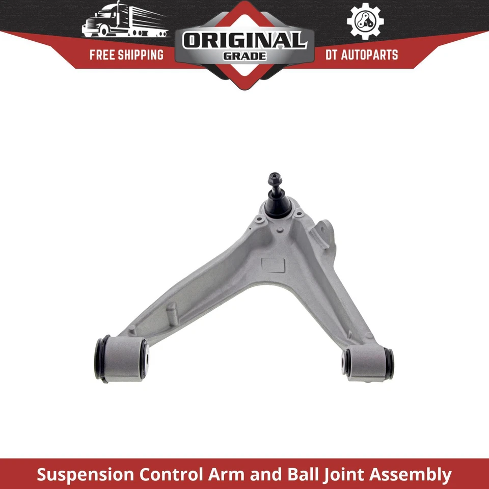 Conjunto de brazo de control de suspensión y rótula Mevotech para Chevrolet Corvette 97-19 Foto 1 de 4