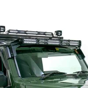 IPF 600er Lichtleiste und Halterung Set für Suzuki Jimny JB74 - Bild 1 von 6